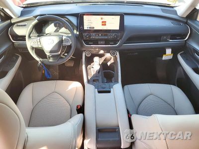 Zdjęcie 8 z 13 samochodu: 2026 TOYOTA GRAND HIGHLANDER XLE VIN:5TDABAA57TS006829 - miniatura