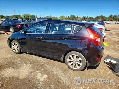 Drugie zdjęcie samochodu z przodu: 2013 HYUNDAI ACCENT SE VIN:KMHCU5AE3DU076394 - miniatura