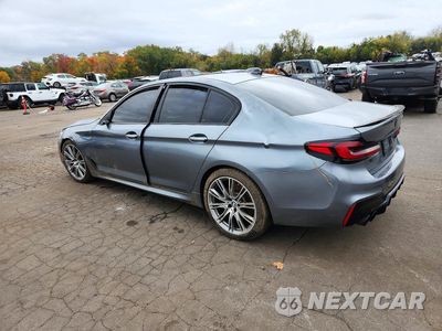 Drugie zdjęcie samochodu z przodu: 2018 BMW 540 I VIN:WBAJE5C50JWA95944 - miniatura