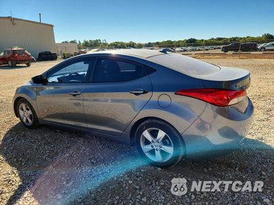 Drugie zdjęcie samochodu z przodu: 2013 HYUNDAI ELANTRA GLS VIN:5NPDH4AE1DH304684 - miniatura