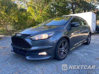 Drugie zdjęcie samochodu z przodu: 2018 FORD FOCUS ST VIN:1FADP3L99JL213446 - miniatura