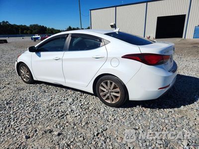 Drugie zdjęcie samochodu z przodu: 2015 HYUNDAI ELANTRA SE VIN:5NPDH4AEXFH576203 - miniatura