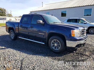 Czwarte zdjęcie samochodu z boku: 2012 GMC SIERRA K1500 SLE VIN:3GTP2VE75CG166462 - miniatura