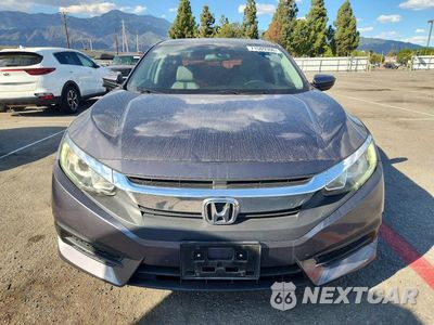 Piąte zdjęcie samochodu w środku: 2016 HONDA CIVIC EX VIN:2HGFC2F70GH572355 - miniatura