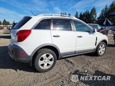 Trzecie zdjęcie samochodu z tyłu: 2014 CHEVROLET CAPTIVA LS VIN:3GNAL2EK3ES507922 - miniatura