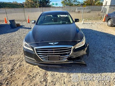 Piąte zdjęcie samochodu w środku: 2017 GENESIS G80 3.8 VIN:KMHGN4JE2HU192068 - miniatura