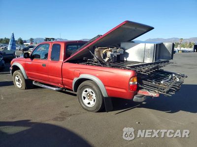 Drugie zdjęcie samochodu z przodu: 2001 TOYOTA TACOMA XTRACAB PRERUNNER VIN:5TESN92N31Z852965 - miniatura