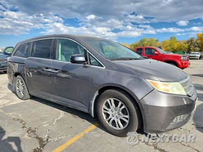 Czwarte zdjęcie samochodu z boku: 2011 HONDA ODYSSEY EX VIN:5FNRL5H43BB045389 - miniatura
