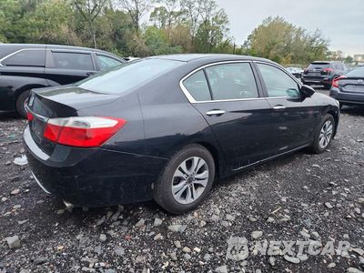 Trzecie zdjęcie samochodu z tyłu: 2015 HONDA ACCORD LX VIN:1HGCR2F39FA208625 - miniatura