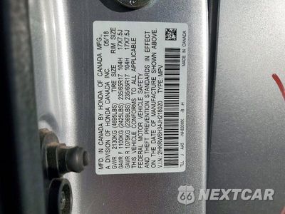Zdjęcie 12 z 12 samochodu: 2018 HONDA CR-V LX VIN:2HKRW6H34JH218020 - miniatura