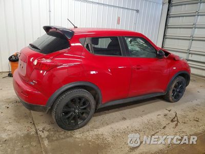 Trzecie zdjęcie samochodu z tyłu: 2014 NISSAN JUKE S VIN:JN8AF5MV2ET482079 - miniatura