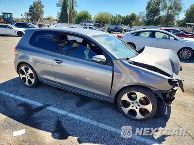 Czwarte zdjęcie samochodu z boku: 2011 VOLKSWAGEN GTI VIN:WVWED7AJ3BW343413 - miniatura
