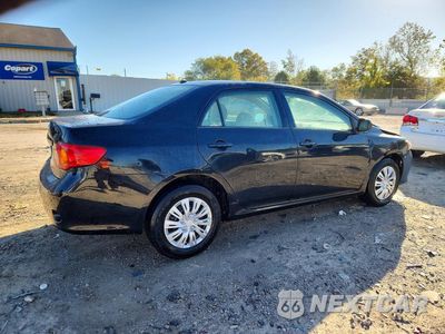 Trzecie zdjęcie samochodu z tyłu: 2009 TOYOTA COROLLA BASE VIN:1NXBU40E29Z158700 - miniatura