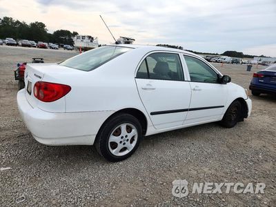 Trzecie zdjęcie samochodu z tyłu: 2005 TOYOTA COROLLA CE VIN:JTDBR32E452051392 - miniatura