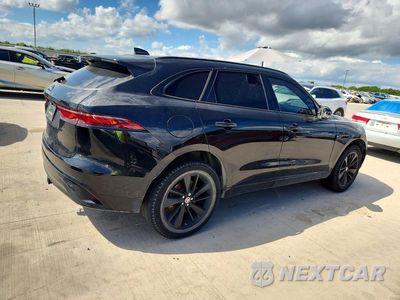 Trzecie zdjęcie samochodu z tyłu: 2021 JAGUAR F-PACE S VIN:SADCJ2EX1MA668633 - miniatura