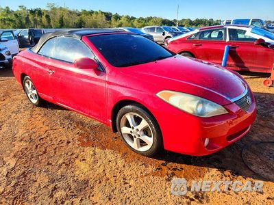 Czwarte zdjęcie samochodu z boku: 2006 TOYOTA CAMRY SOLARA SLE V6 VIN:4T1FA38P06U105578 - miniatura