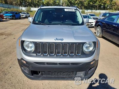 Piąte zdjęcie samochodu w środku: 2016 JEEP RENEGADE LATITUDE VIN:ZACCJABT0GPC51533 - miniatura