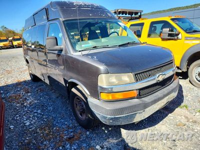 Czwarte zdjęcie samochodu z boku: 2004 CHEVROLET EXPRESS G3500 VIN:1GBHG39UX41242496 - miniatura