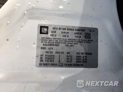 Zdjęcie 14 z 14 samochodu: 2014 BUICK ENCORE VIN:KL4CJGSBXEB708697 - miniatura