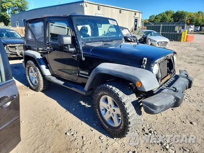 Czwarte zdjęcie samochodu z boku: 2012 JEEP WRANGLER SPORT VIN:1C4AJWAG3CL107563 - miniatura