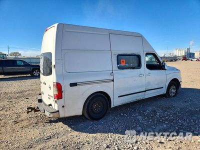 Trzecie zdjęcie samochodu z tyłu: 2012 NISSAN NV 2500 DELIVERY VAN VIN:1N6AF0LY8CN116720 - miniatura