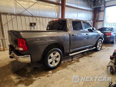 Trzecie zdjęcie samochodu z tyłu: 2017 RAM 1500 SLT VIN:1C6RR7LG0HS606596 - miniatura