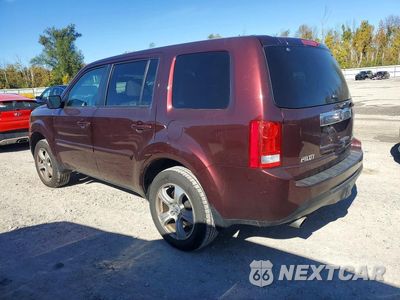 Drugie zdjęcie samochodu z przodu: 2015 HONDA PILOT EXL VIN:5FNYF4H54FB040889 - miniatura