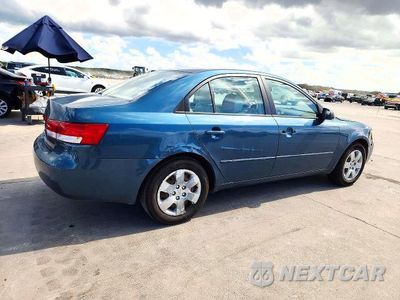 Trzecie zdjęcie samochodu z tyłu: 2006 HYUNDAI SONATA GL VIN:5NPET46C16H107298 - miniatura