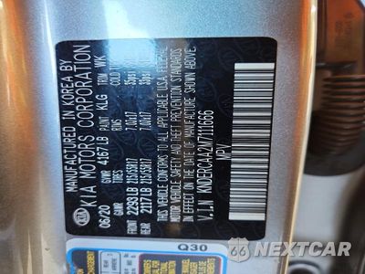Zdjęcie 13 z 13 samochodu: 2021 KIA SELTOS EX VIN:KNDERCAA2M7111666 - miniatura