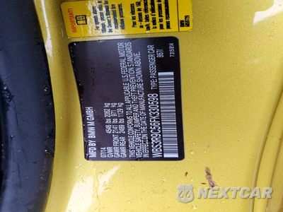 Zdjęcie 12 z 12 samochodu: 2015 BMW M4 VIN:WBS3R9C56FK330598 - miniatura