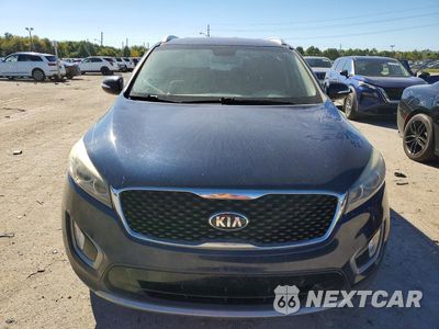 Piąte zdjęcie samochodu w środku: 2016 KIA SORENTO EX VIN:5XYPHDA50GG111922 - miniatura