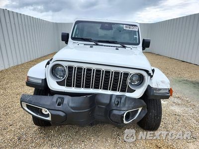 Piąte zdjęcie samochodu w środku: 2026 JEEP WRANGLER SAHARA VIN:1C4PJXEN0TW185886 - miniatura