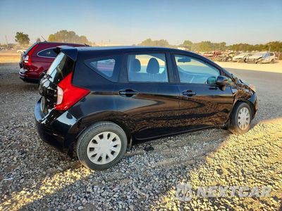 Trzecie zdjęcie samochodu z tyłu: 2014 NISSAN VERSA NOTE S VIN:3N1CE2CP3EL366311 - miniatura