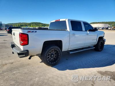 Trzecie zdjęcie samochodu z tyłu: 2015 CHEVROLET SILVERADO K1500 LT VIN:3GCUKREC0FG451954 - miniatura