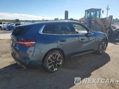 Trzecie zdjęcie samochodu z tyłu: 2026 BMW X3 30 XDRIVE VIN:5UX53GP05T9189013 - miniatura