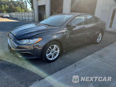 2018 FORD FUSION SE HYBRID 3FA6P0LU7JR165362 - główne zdjęcie licytacji z USA - miniatura