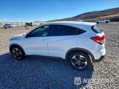 Drugie zdjęcie samochodu z przodu: 2018 HONDA HR-V EX VIN:3CZRU6H54JM721137 - miniatura
