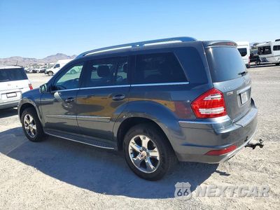 Drugie zdjęcie samochodu z przodu: 2011 MERCEDES-BENZ GL 450 4MATIC VIN:4JGBF7BE5BA680026 - miniatura