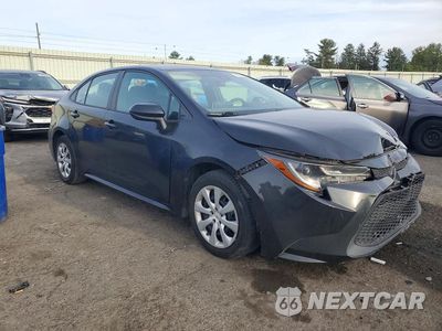Czwarte zdjęcie samochodu z boku: 2021 TOYOTA COROLLA LE VIN:5YFEPMAE9MP187303 - miniatura