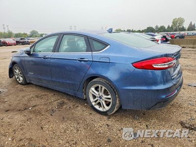 Drugie zdjęcie samochodu z przodu: 2019 FORD FUSION SE VIN:3FA6P0LU7KR214769 - miniatura