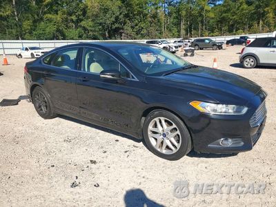 Czwarte zdjęcie samochodu z boku: 2015 FORD FUSION SE VIN:3FA6P0HD0FR295855 - miniatura