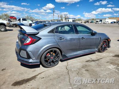 Trzecie zdjęcie samochodu z tyłu: 2019 HONDA CIVIC TYPE-R TOURING VIN:SHHFK8G78KU200939 - miniatura