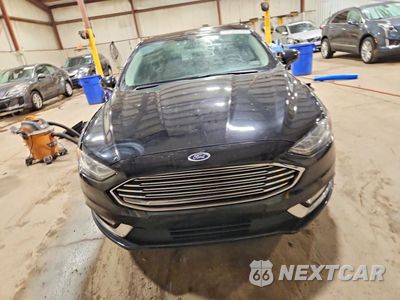 Piąte zdjęcie samochodu w środku: 2018 FORD FUSION SE VIN:3FA6P0HD0JR153028 - miniatura