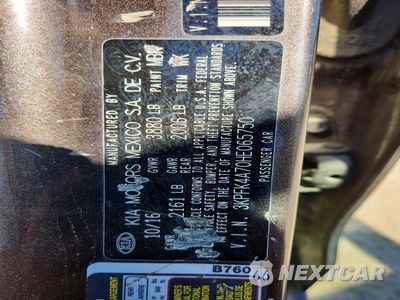 Zdjęcie 13 z 13 samochodu: 2017 KIA FORTE LX VIN:3KPFK4A70HE065750 - miniatura