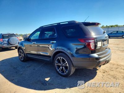 Drugie zdjęcie samochodu z przodu: 2014 FORD EXPLORER SPORT VIN:1FM5K8GTXEGC45381 - miniatura