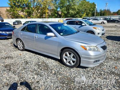 Czwarte zdjęcie samochodu z boku: 2007 TOYOTA CAMRY SE VIN:4T1BE46K87U027875 - miniatura
