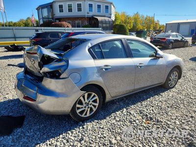 Trzecie zdjęcie samochodu z tyłu: 2013 MAZDA 3 I VIN:JM1BL1V82D1712045 - miniatura