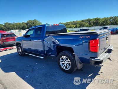 Drugie zdjęcie samochodu z przodu: 2015 CHEVROLET SILVERADO K1500 LT VIN:1GCVKREC1FZ332282 - miniatura