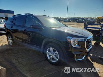 Czwarte zdjęcie samochodu z boku: 2024 GMC TERRAIN SLE VIN:3GKALTEG7RL401536 - miniatura
