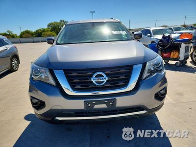 Piąte zdjęcie samochodu w środku: 2020 NISSAN PATHFINDER SV VIN:5N1DR2BM3LC592799 - miniatura